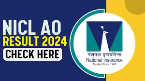 National Insurance NICL AO Final Result 2024