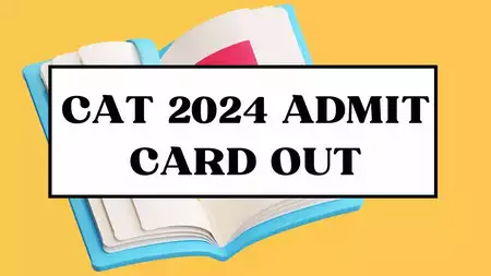 CAT ADMIT CARD 2024