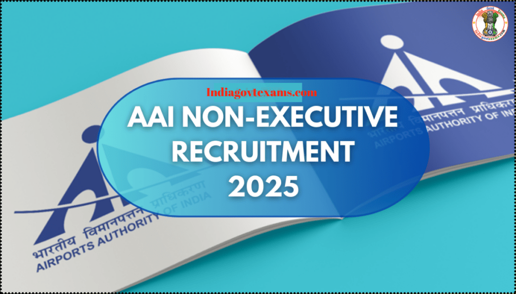 AAI Non Executives Western Region Recruitment 2025