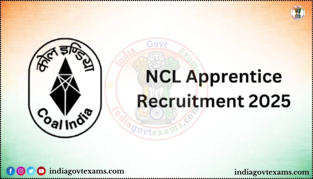 NCL ITI / Diploma / Graduate Apprentices 2025