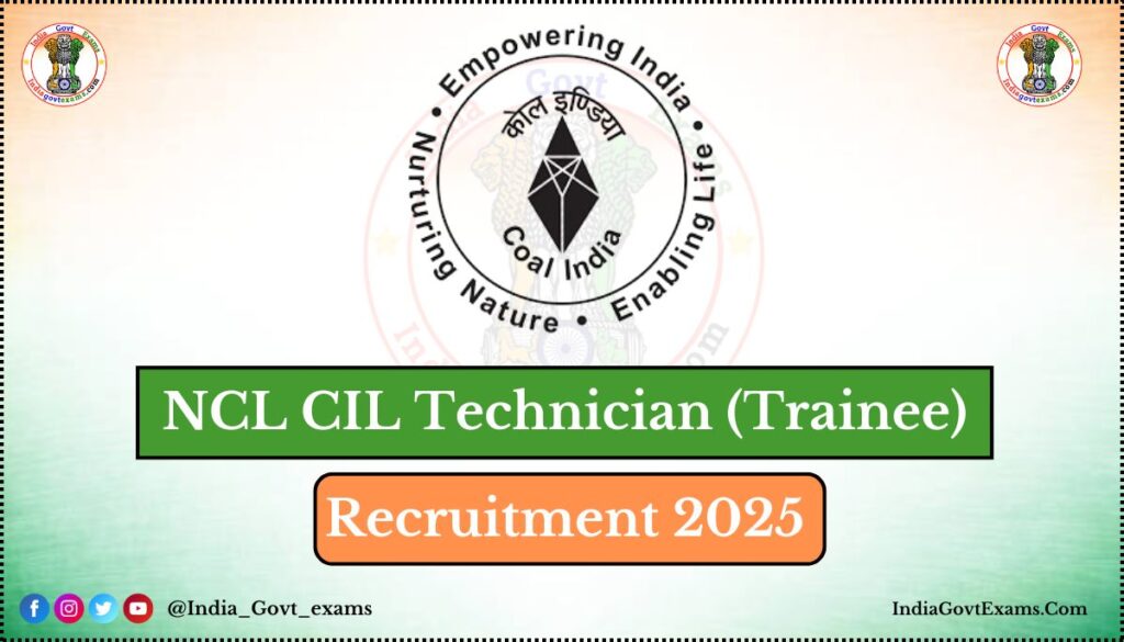 NCL CIL Technician (Trainee)