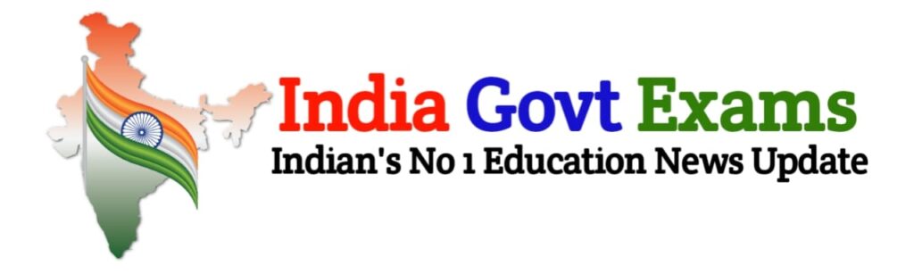 india govt exams