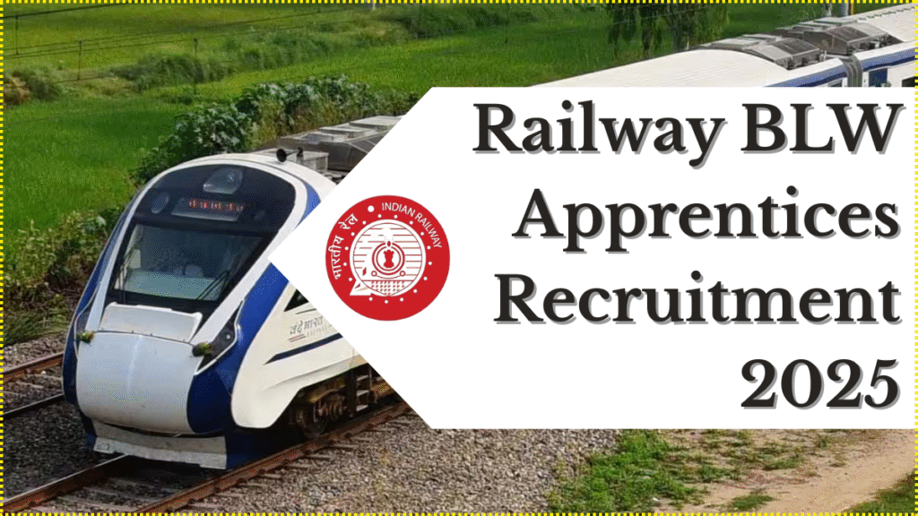 Railway BLW Apprentices Recruitment 2025